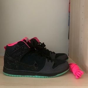 Nike Dunk High Premium SB Northern Lights Yeezy C